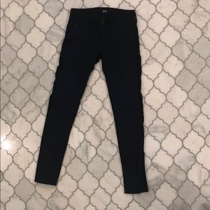 Hudson Navy/Black Two Tone Jeans